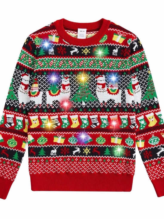 Other - NWT Kids Ugly Christmas Sweater Size 5-6Y